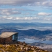 Hobart, Tasmania from the Mount Wellington Lookout