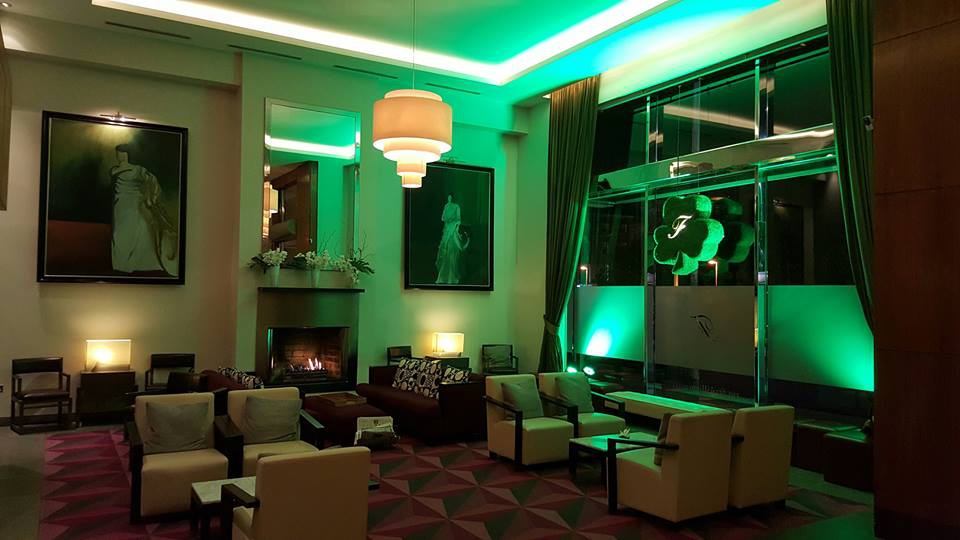 Fitzwilliam Hotel - lounge
