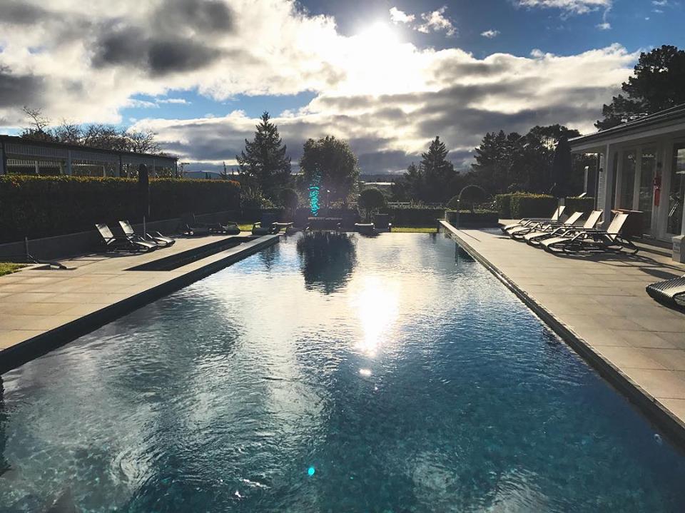 Hilton Lake Taupo - pool 