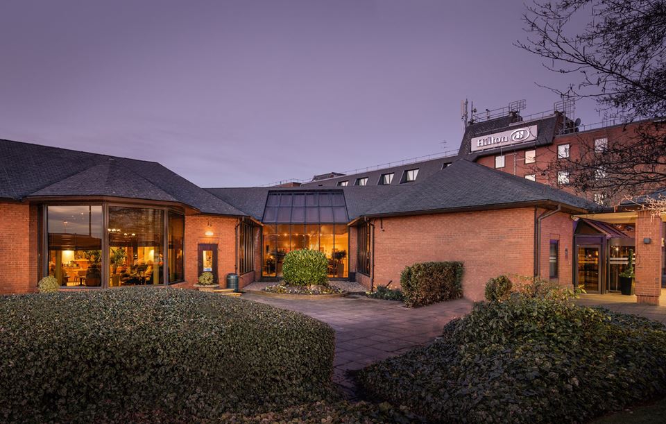 Hilton Manchester Airport - Exterior