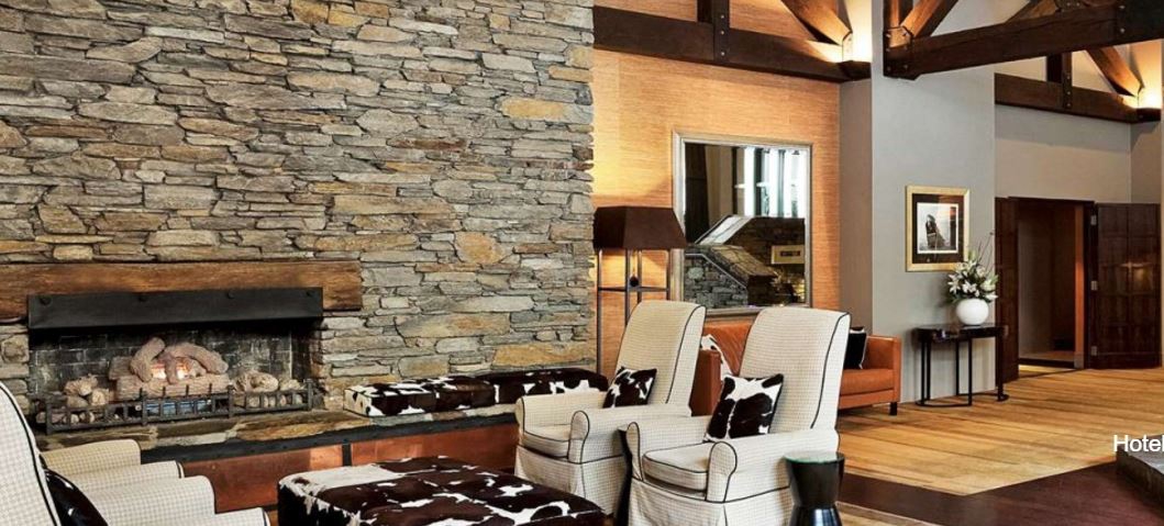 Hotel St. Moritz - lobby