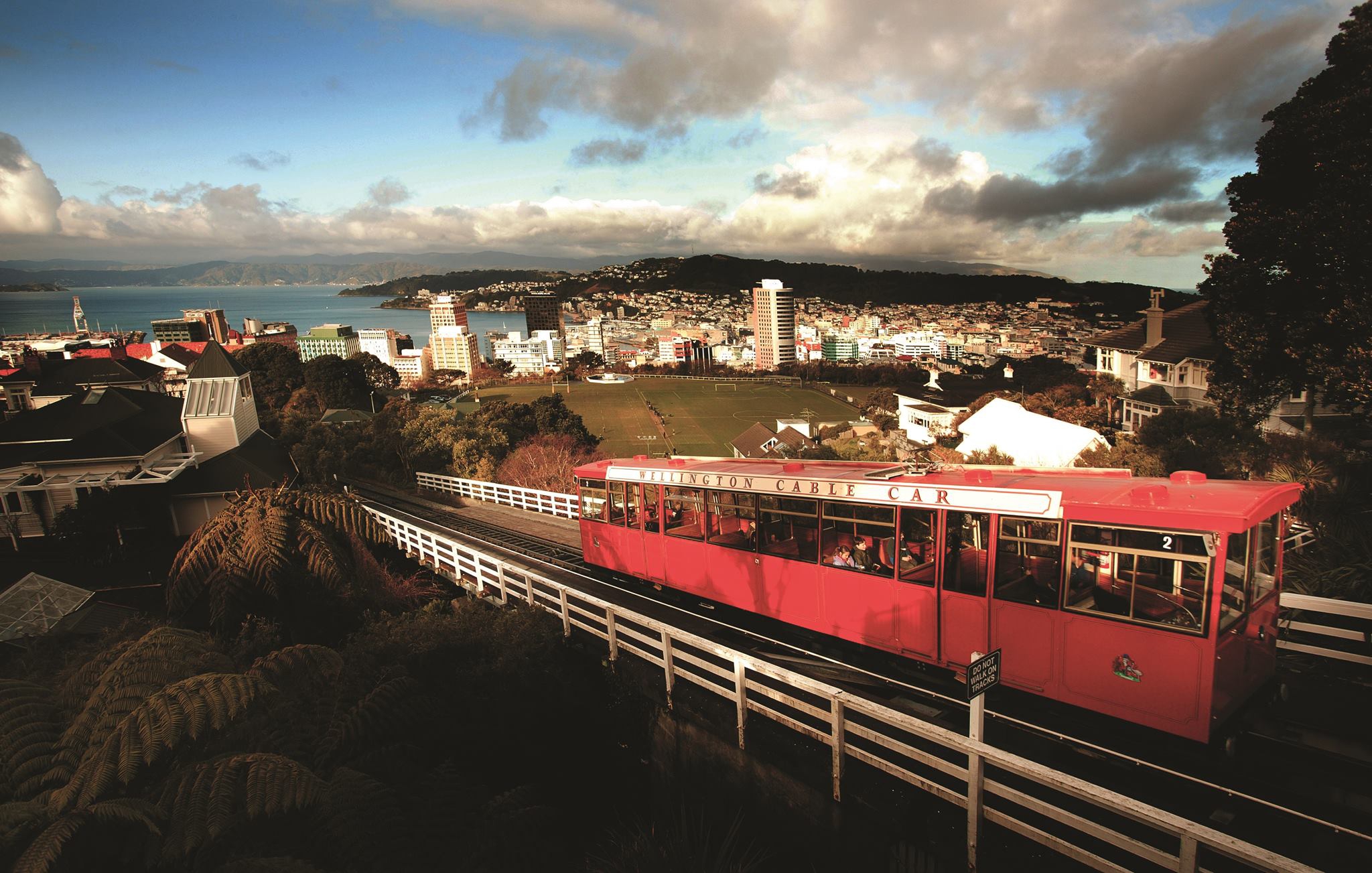 Intercontinental Wellington - city view