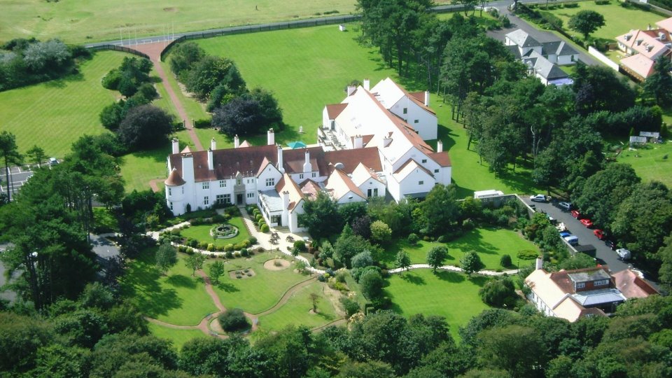 Lochgreen House Hotel - aerial 