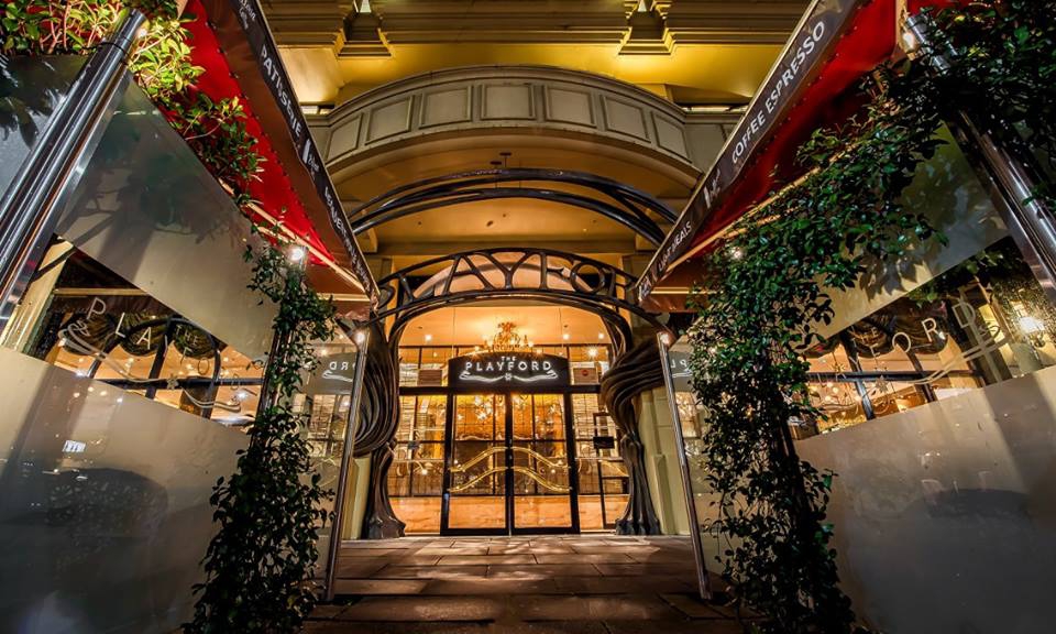 Playford Adelaide - entrance 