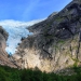 Briksdal Glacier in Olden, Norway