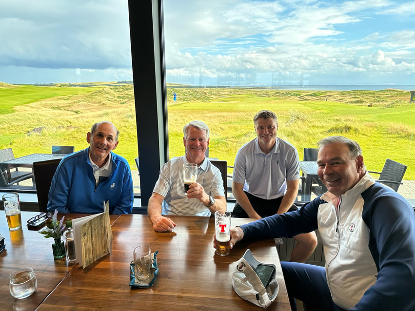 <h2>The 2023 British Isles Golf Cruise & The 151st Open</h2>12 Nights | 3-6 Rounds | Dublin - Edinburgh | July 20 – August 1 