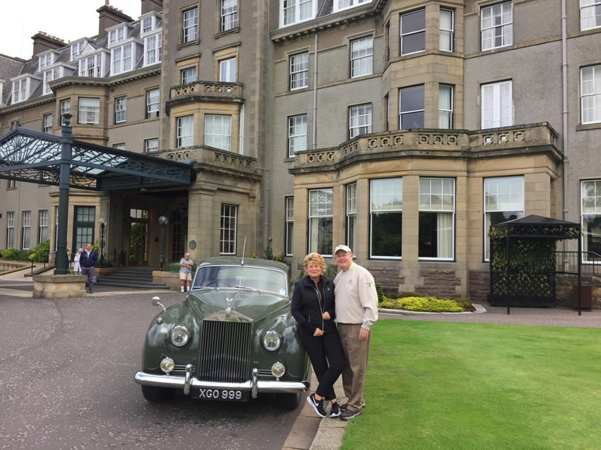 <h2>The Best of Scotland Escorted 2019</h2>9 Nights in St Andrews, Gleneagles & Turnberry | 6 Rounds | June 24 – July 3